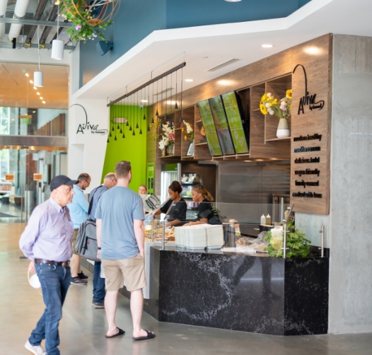 The Collective Food Hall CODA Tech Square